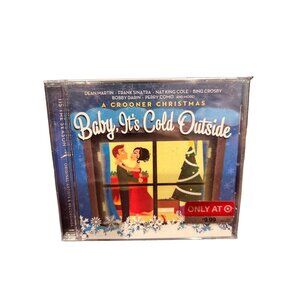 Brand New Sealed A Crooner Christmas Baby It’s Cold Outside CD Only At Target 09